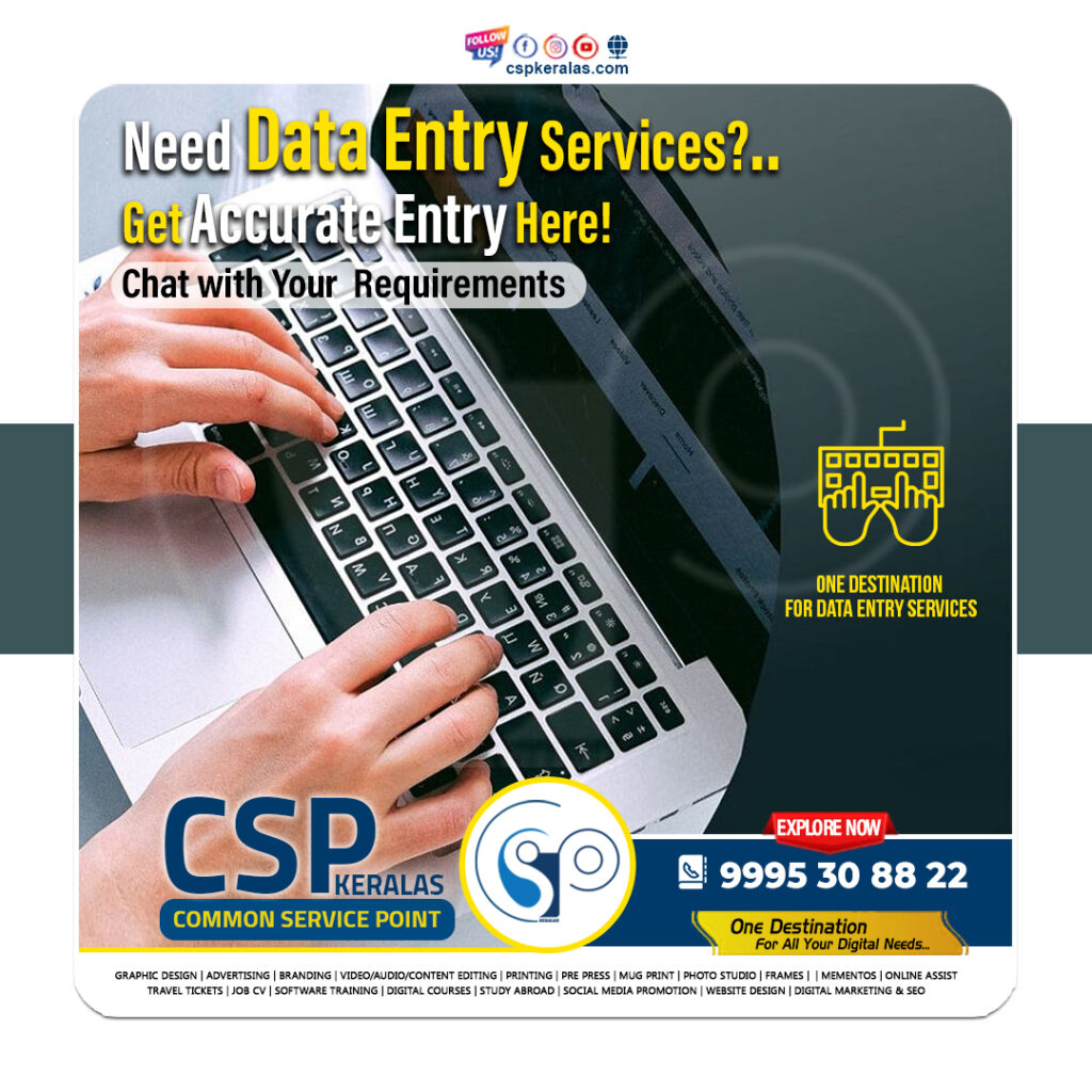 Data Entry Services