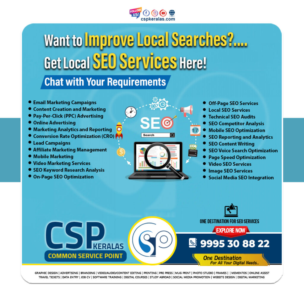 Digital Marketing & SEO