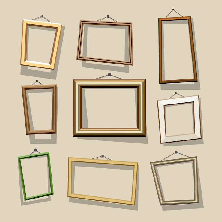 Photographic Studio frames